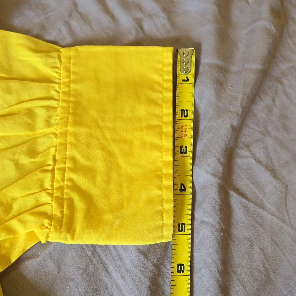 Ali & Kris NWT Ruffle Top, S - Picture 2 of 8